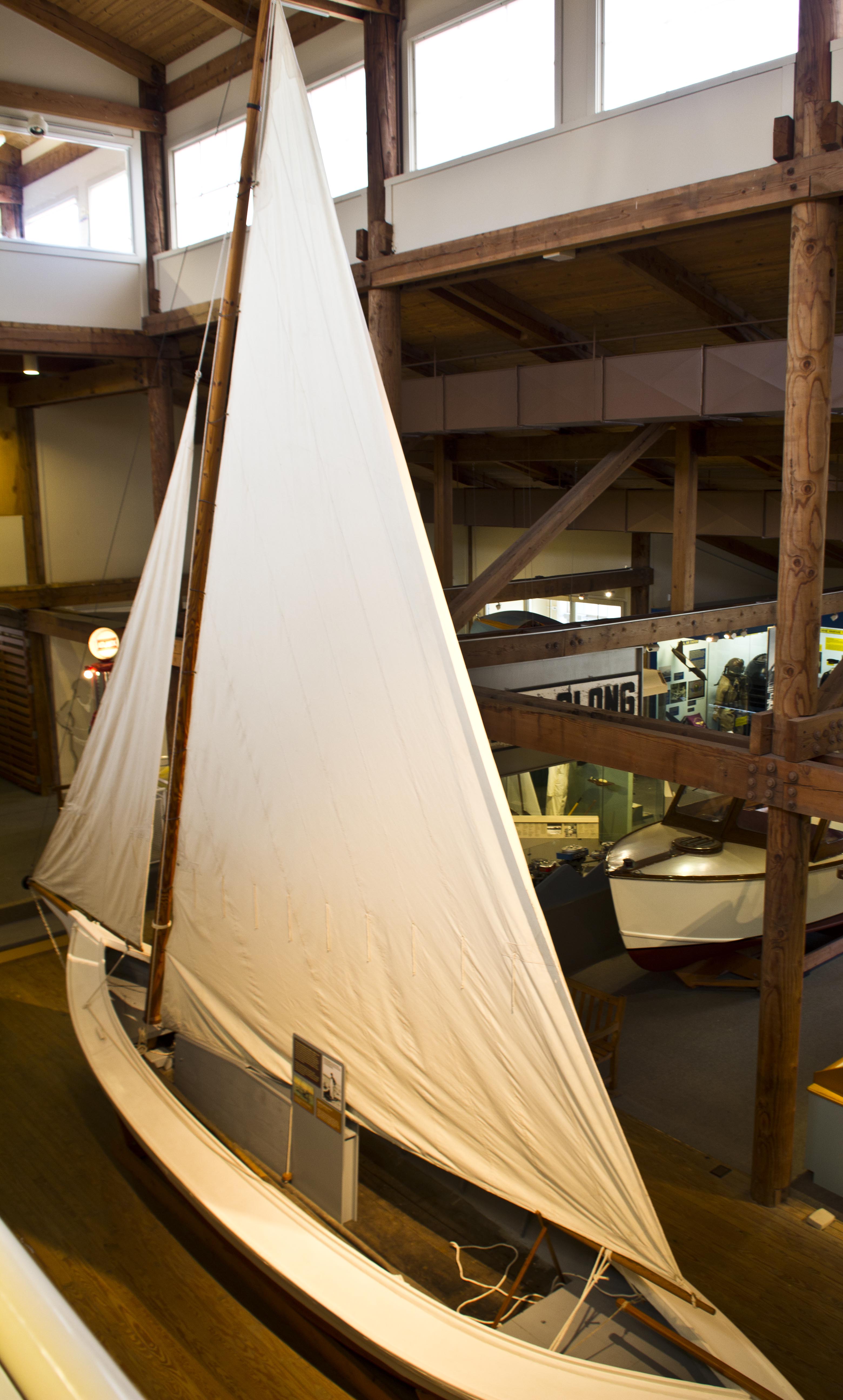 Tags: boat , calvert marine museum , maritime museum , sail boat